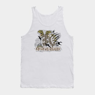 2 head roar Tank Top